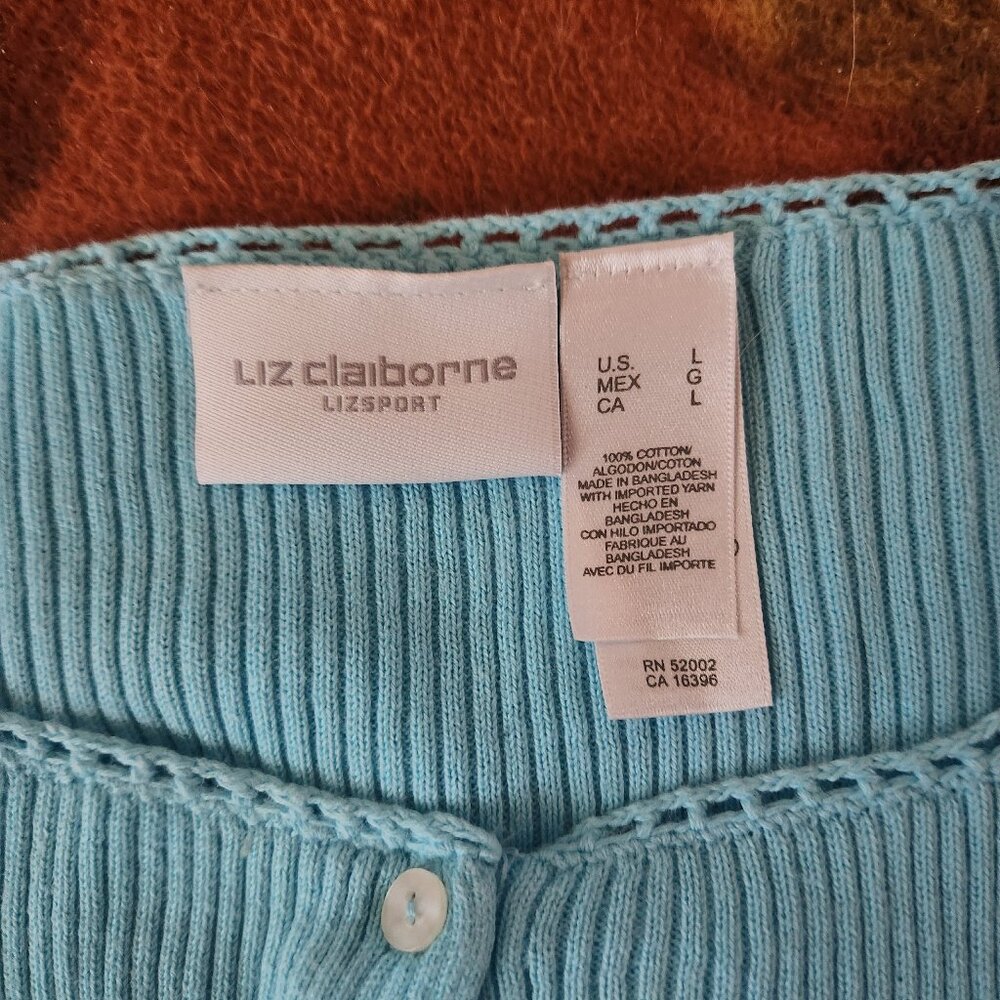 Women's cardigan sweater